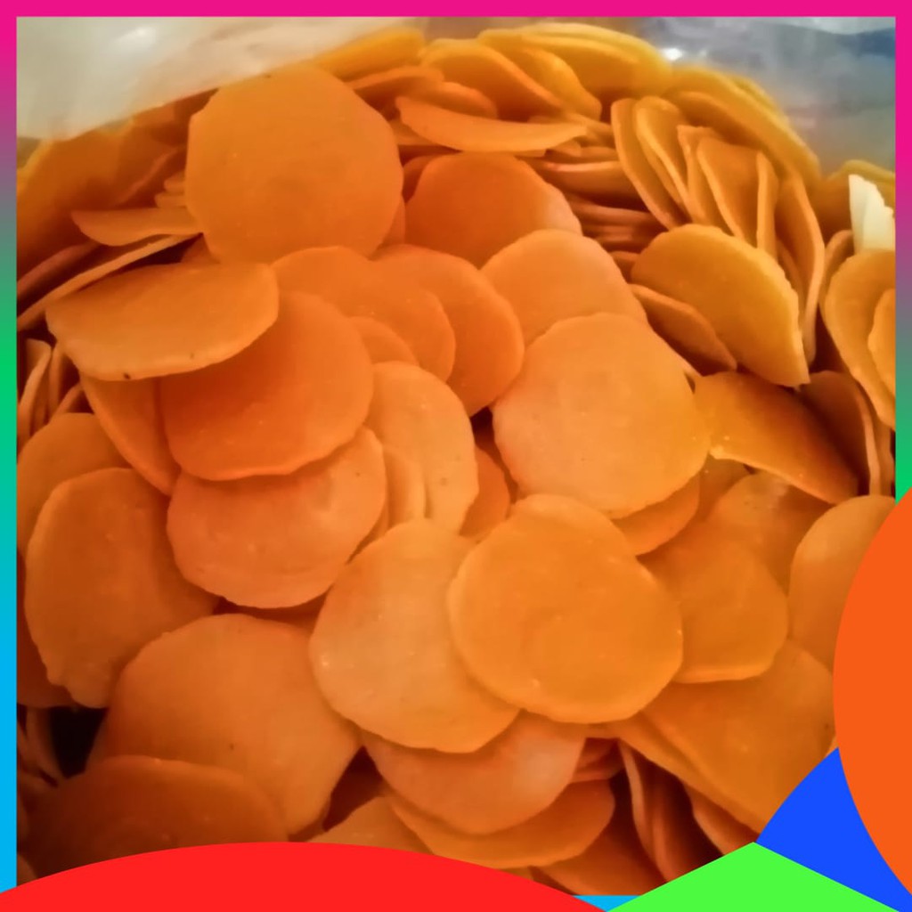 

KERUPUK KEMPLANG TIPIS RASA UDANG MENTAH 500 GRAM KRUPUK PALEMBANG