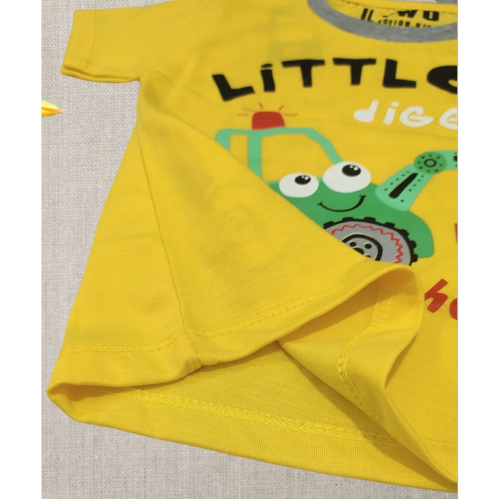 Setelan Anak Laki-Laki Joger / baju anak / setelan anak cowok Little-3