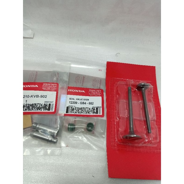 botol klep Vario  + klepset +sil klep beat karbu beat fi