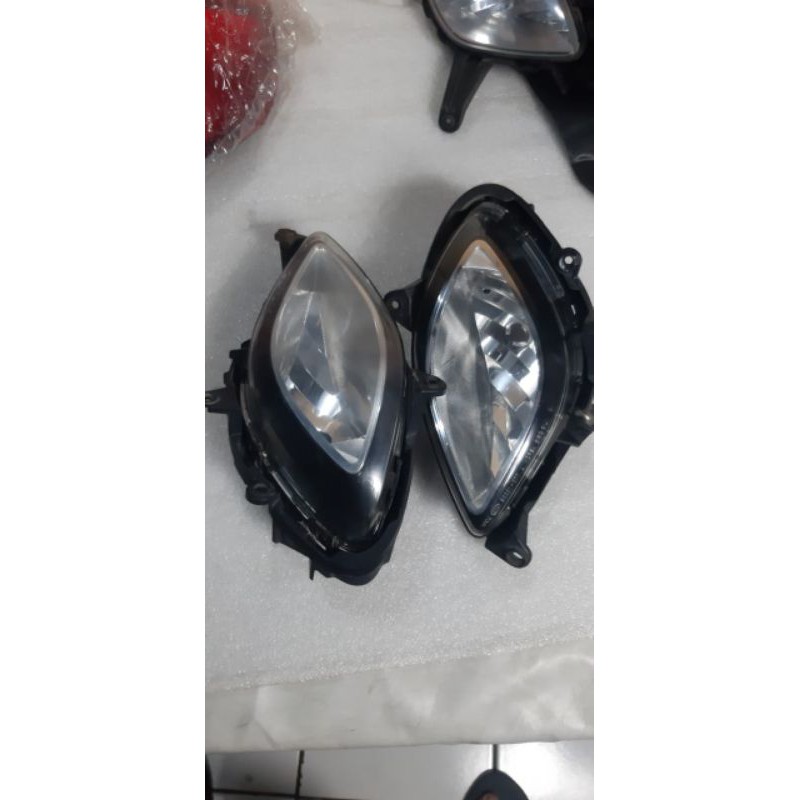 Foglamp kiri kia picanto cosmo
