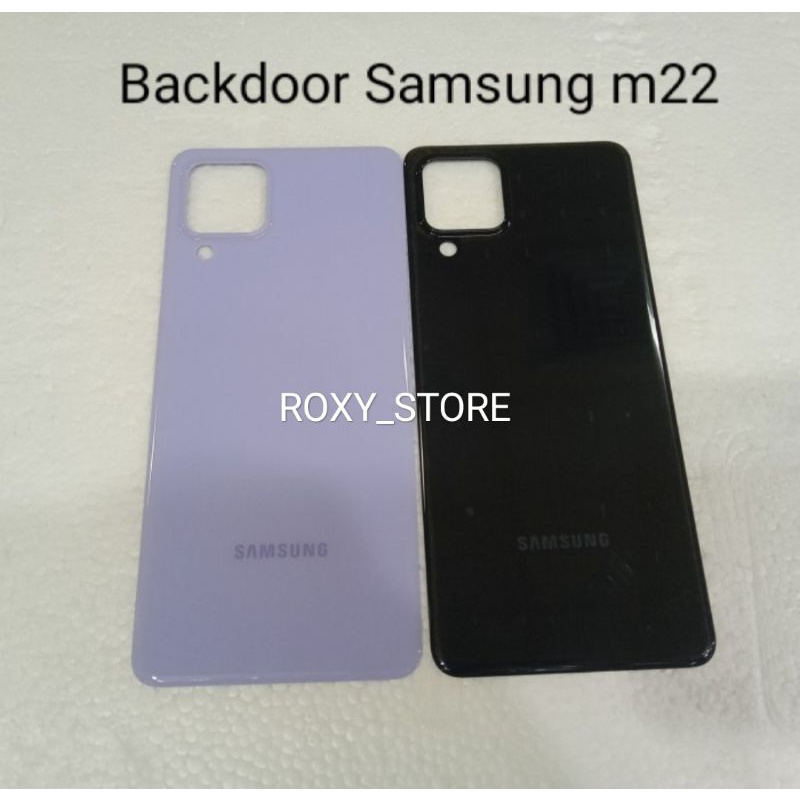 Backdoor Kesing Tutup Belakang Samsung Galaxy M22