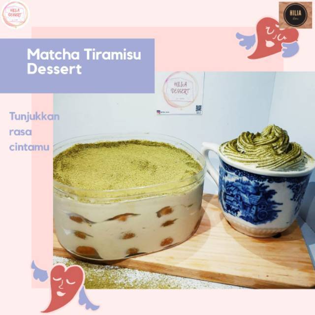 

Hilia Matcha Tiramisu Dessert