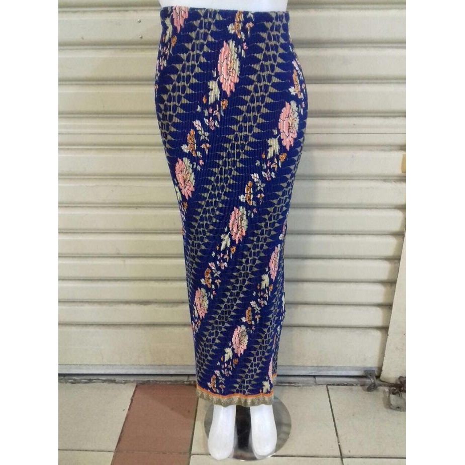 STOK TERAKHIR OWENA ROK SPAN PLISKET PANJANG  BATIK JUMBO BHN  FIT TO XXL DISKON