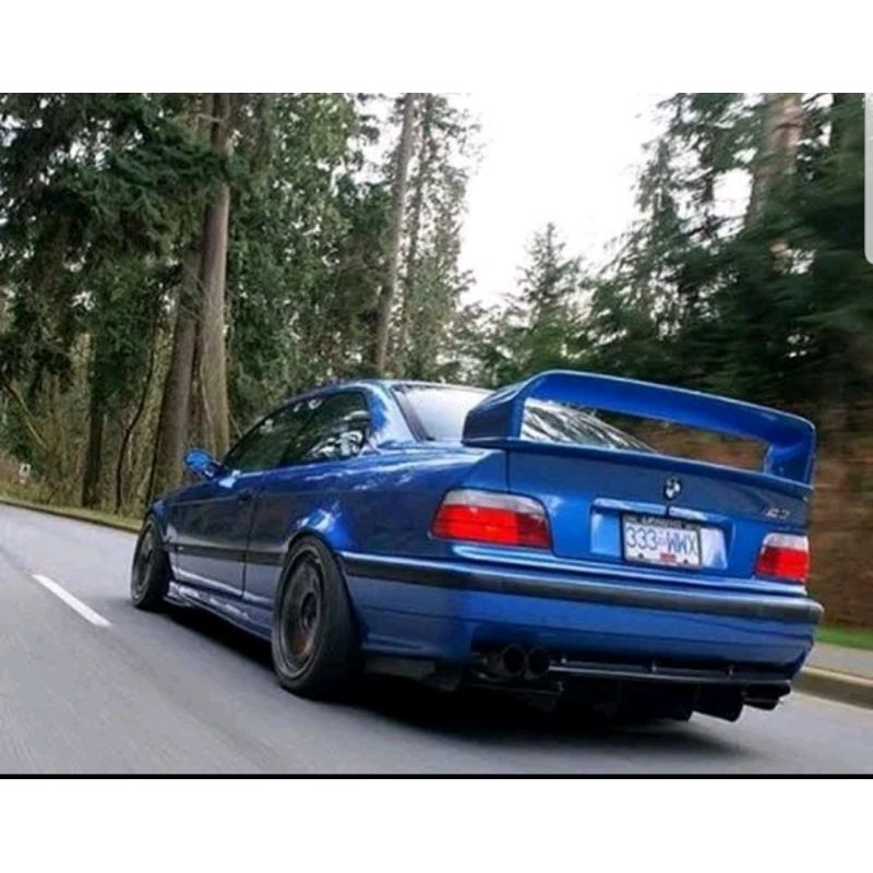 spoiler wing LTW bmw e36