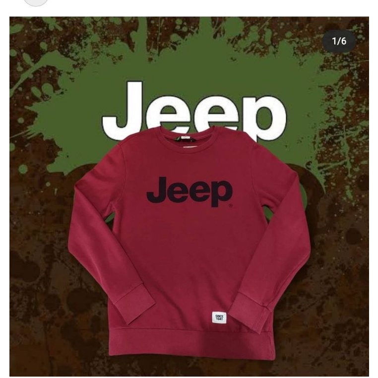 Crewneck Jeep