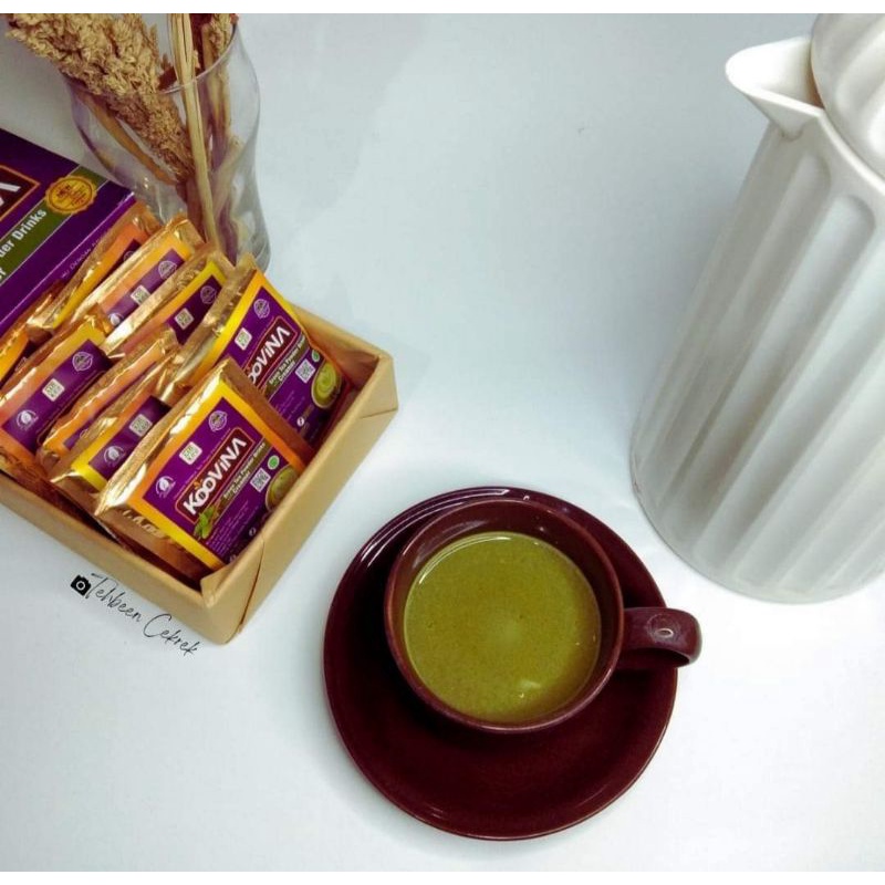 

Koovina matcha green tea late