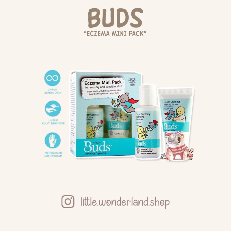 buds Eczema mini pack