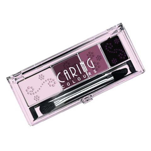 CARING COLOURS Happy Eye Shadow