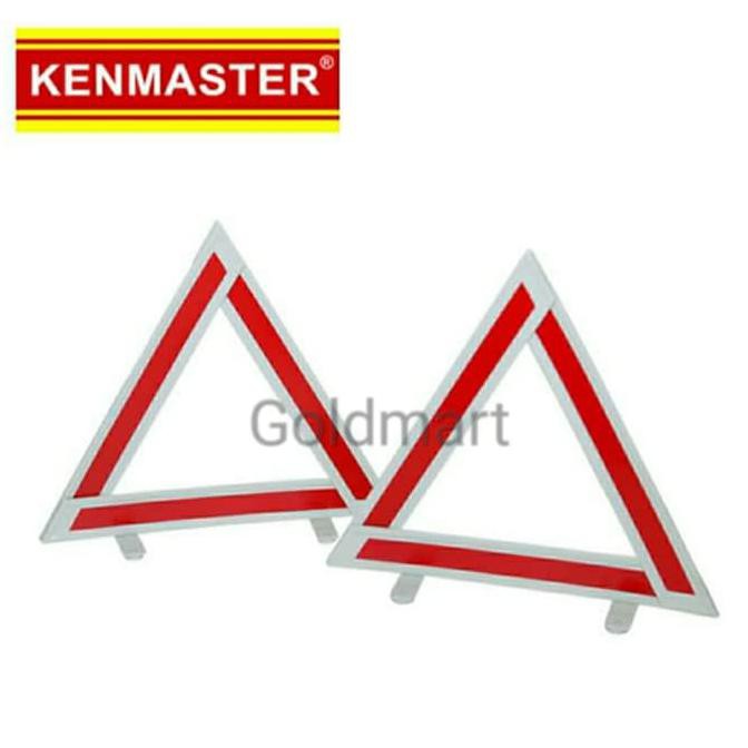 Pengaman Segitiga Mobil / Kenmaster Pengaman Segitiga