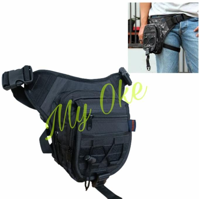 TAS PISTOL PINGGANG PAHA ARMY TACTICAL