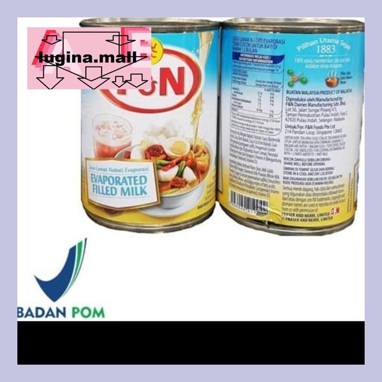 

Lugeypsum Susu F&N Evaporasi S30Luu