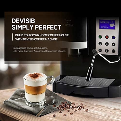 Automatic Espresso Maker Mesin Kopi Otomatis + Grinder Elektrik