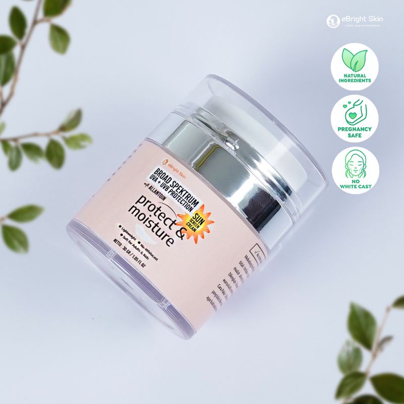 EBRIGHT SKIN SUNSCREEN SCREAM