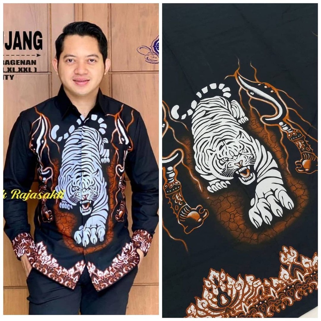 Kain Batik SOLO motif macan putih