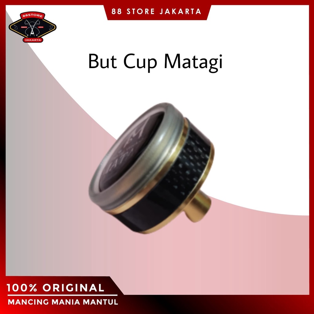 but cup joran matagi/bawahan joran