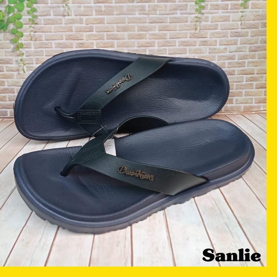 [LuS㊑] Sanlie Sandal Pria Dua Kaki Sendal Karet Jepit Pria Ori Produk Terbaru 516 |Segera.beli