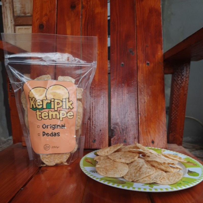 

Keripik Tempe Sagu