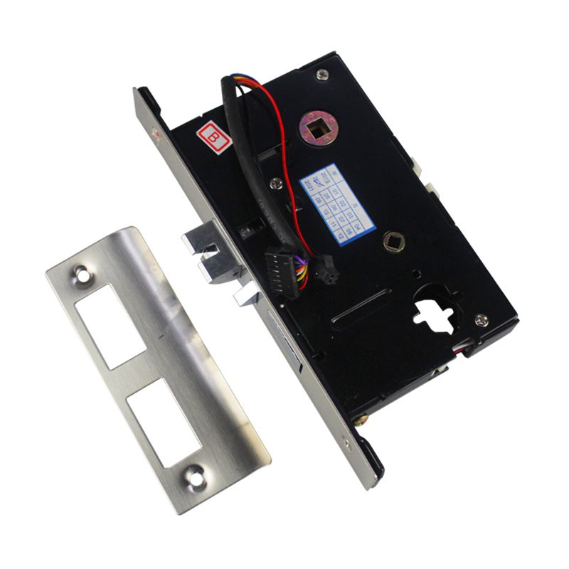 Door Lock With Card RF211 LEFT SILVER