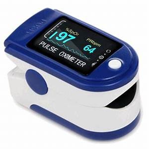 Oxymeter Oximeter Fingertip Pulse Alat Pengukur Oksigen Darah Akurat