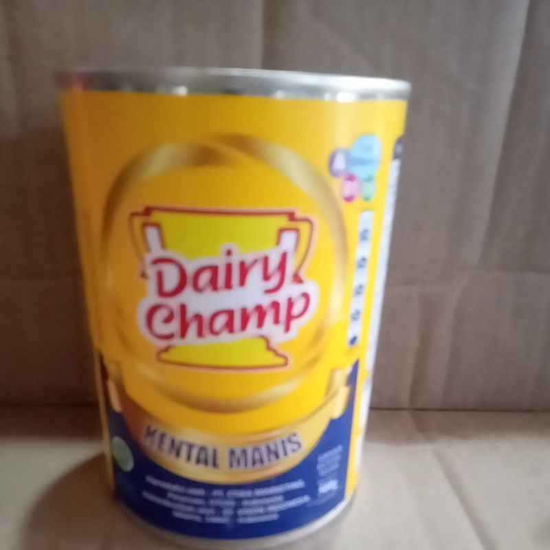 

susu kental manis full cream dairy champ