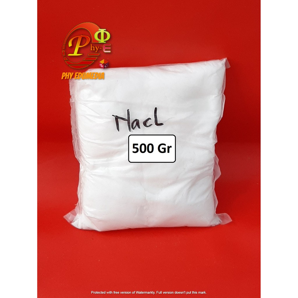 Natrium Chloride / Sodium Chloride / NaCl / Garam Teknis 500gr