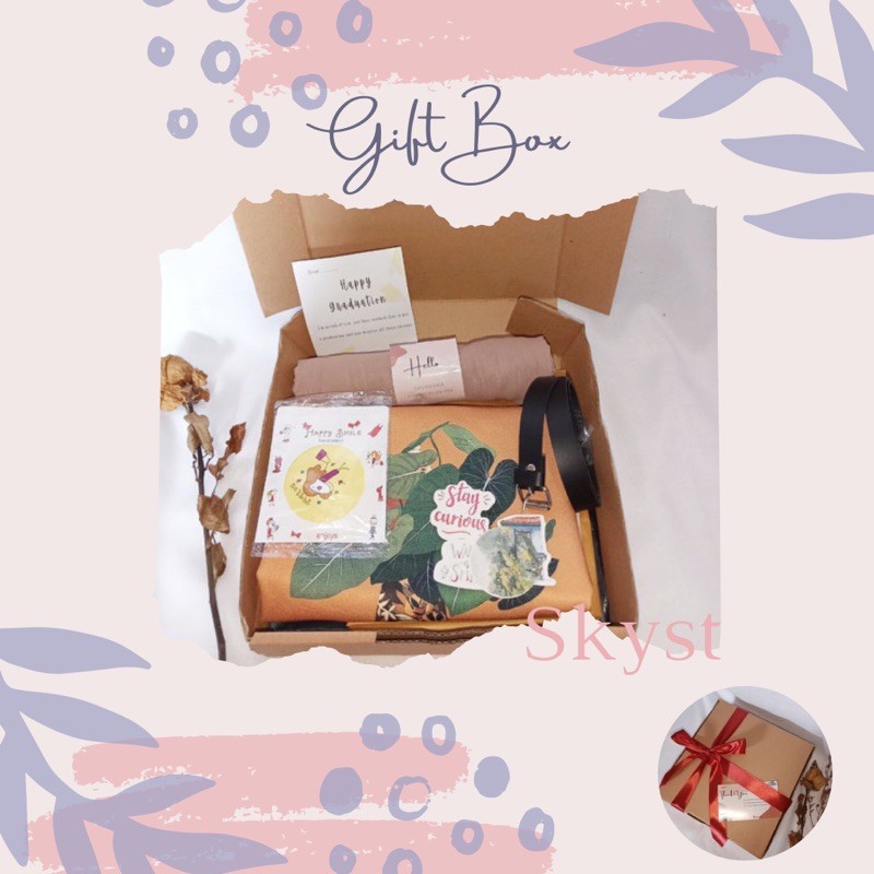 

GIFT BOX V.2 PREMIUM