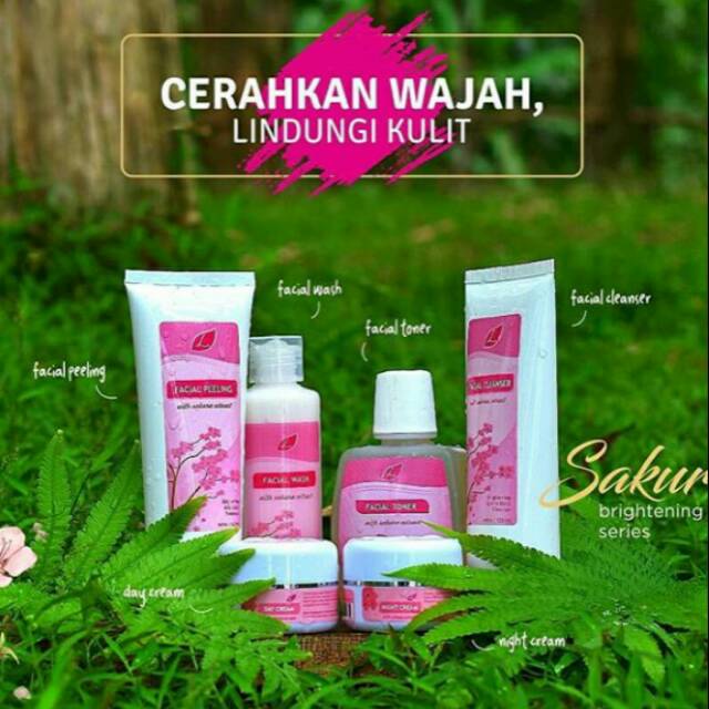 LARISSA Rangkaian Pembersih Sakura