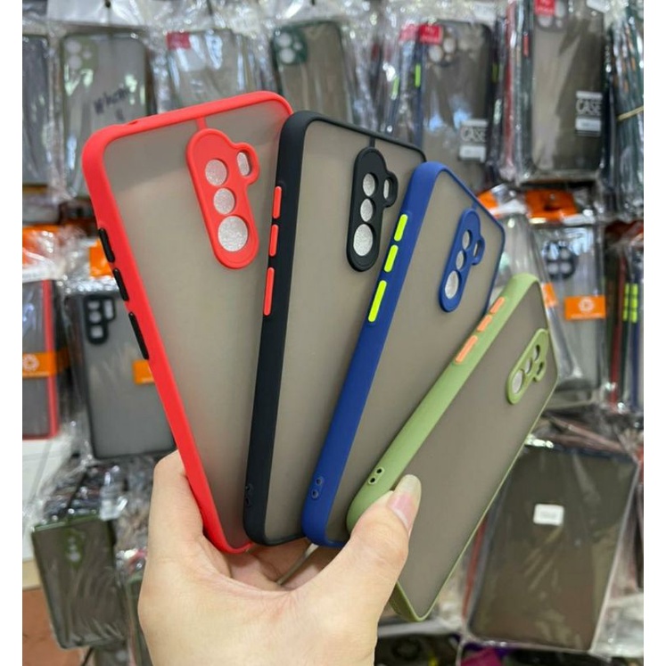 POCOPHONE F1 - CASE DOVE + RING KAMERA - MY CHOICE XIAOMI POCOPHONE F1 - POCO F1