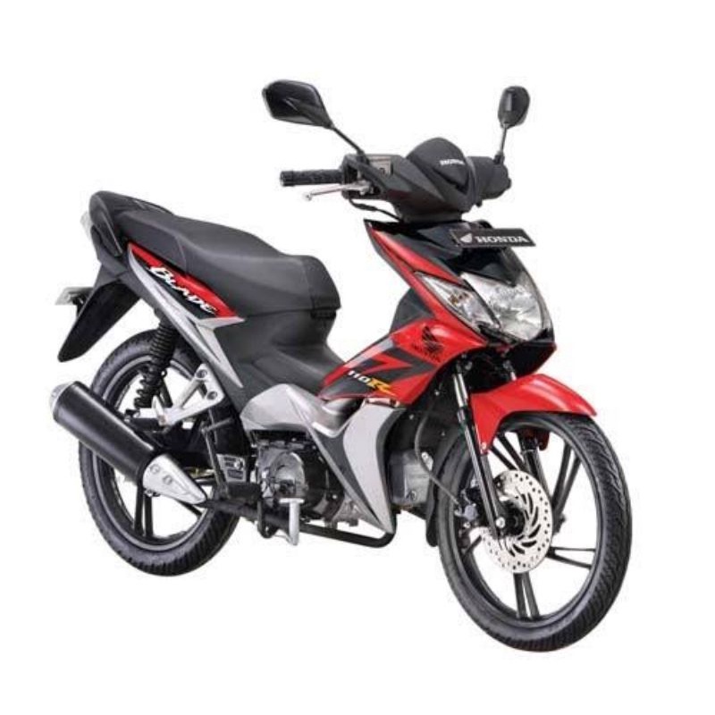 Sticker Lis Ori Blade 110R 2009 Merah Striping Lis Sticker Standar Original ORI Blade 110R Merah 200