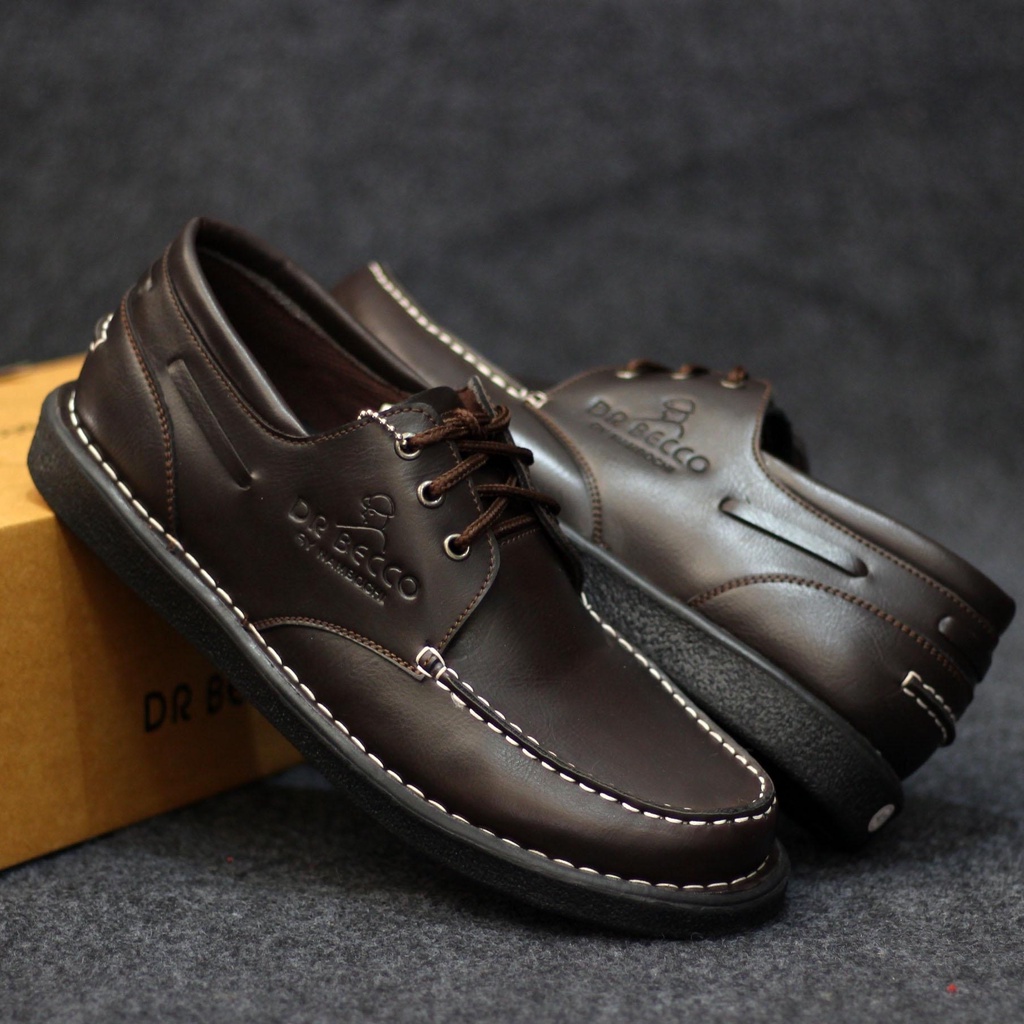 MOLK|Sepatu Formal Pria Pantofel Pria Hitam Kerja Kantor Simple Original Footwear Kulit Pu