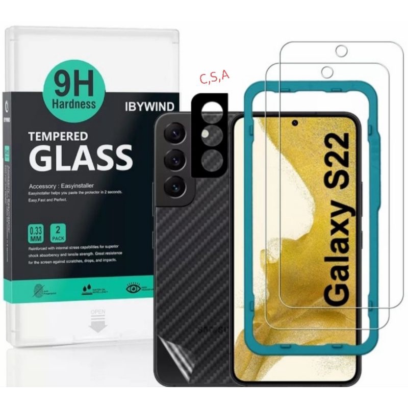 Ibywind Samsung Galaxy S22 / S22 Plus Premium Tempered Glass