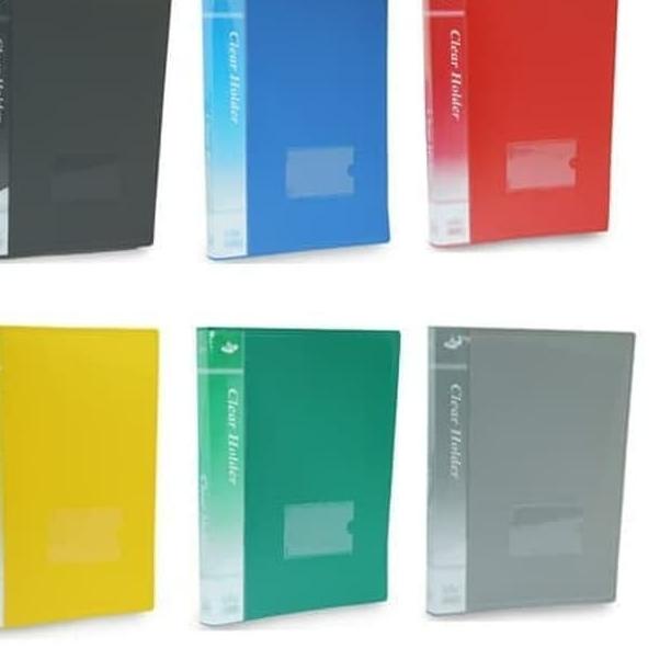 

☊ Clear Holder Folio 60 Lembar Felix /Display Book Folio 60 Lembar Felix ❆
