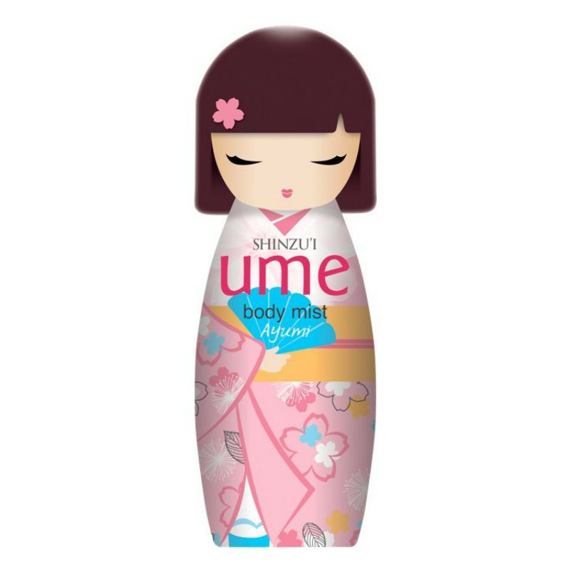 SHINZU'I UME BODY MIST 100 ML- ORIGINAL 100℅