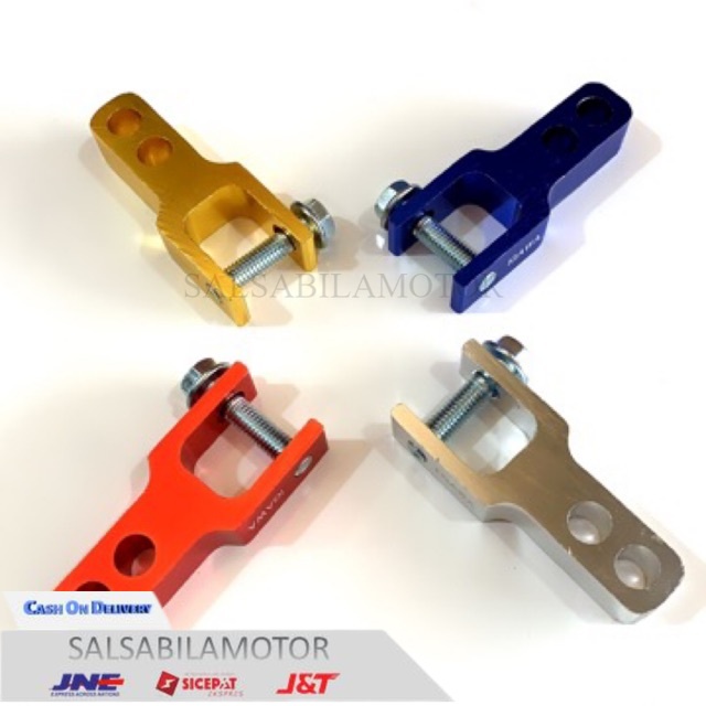 VARIASI PENINGGI SHOCK BELAKANG MATIC MIO/VARIO/BEAT/SCOOPY VARIASI FARIASI AKSESORIS SPAREPART MOTO