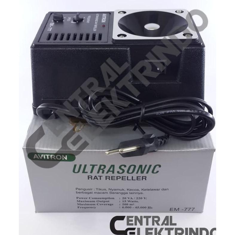 Alat Pengusir Tikus Ultrasonic