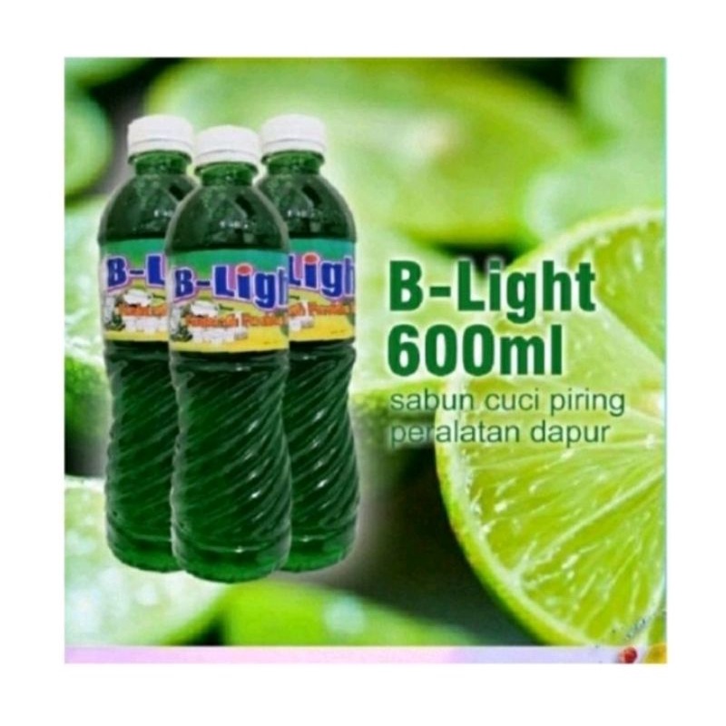Sabun Cuci Piring Murah B -LIGHT 600 ml
