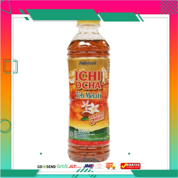 

Ichi Ocha Teh Melati 350ml