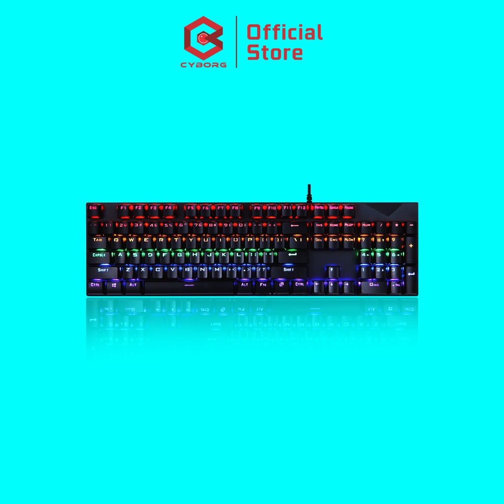 Cyborg Keyboard Gaming Mechanical MEKA10