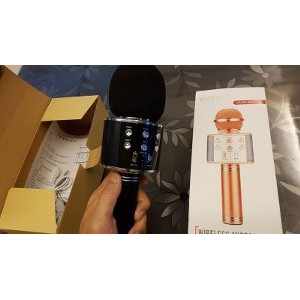 Dijual Mic Wireless Mic WS 858 Mic Oke Banget Suara Merdu NEW Berkualitas