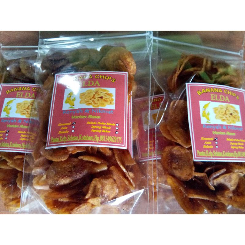 

Keripik Pisang/Banana Chips