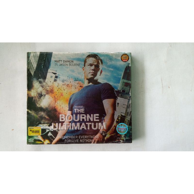 VCD ORIGINAL THE BOURNE ULTIMATUM