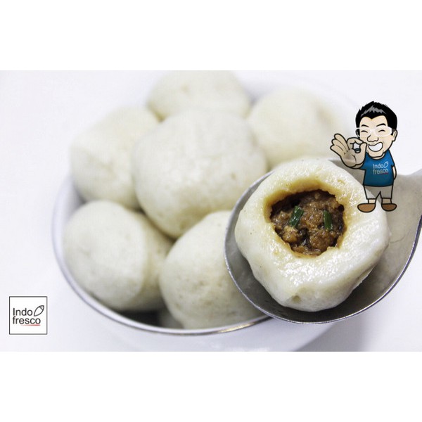 Bakso Ikan Isi Daging Babi- Fuzou FishBall 10pc
