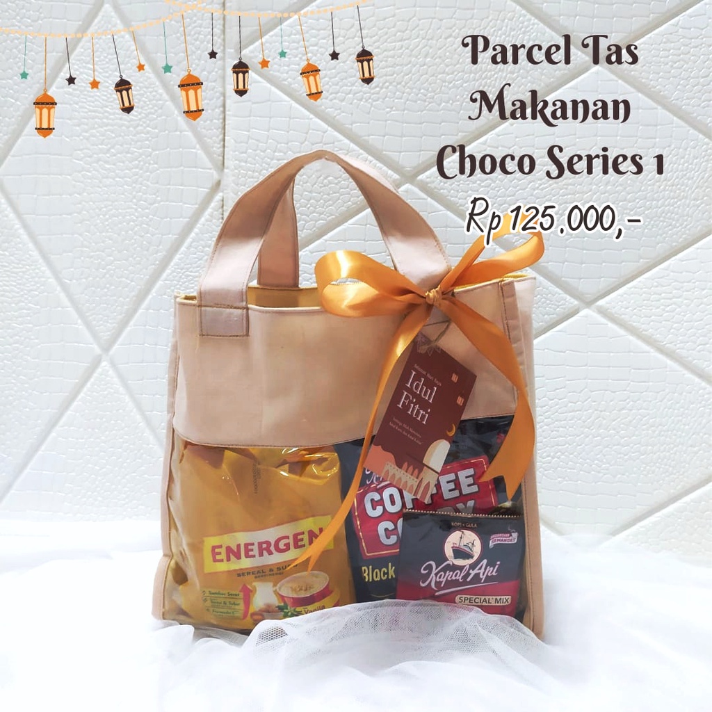 

PARCEL MAKANAN TAS - CHOCO S1 BLACU