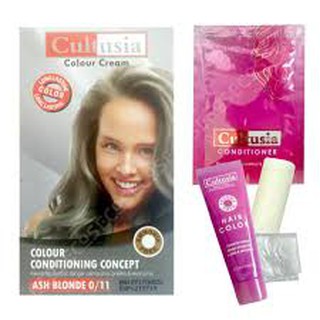 CULTUSIA COLOUR CREAM Pewarna  rambut  Long Lasting color 