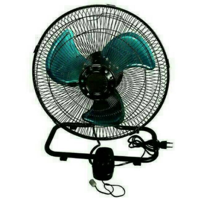 KIPAS ANGIN DINDING OKAYAMA BESI 12"