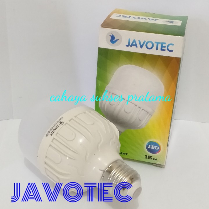 Lampu Led Kapsul/Capsule/Tabung Murah Hemat Javotec 5/10/15/20W