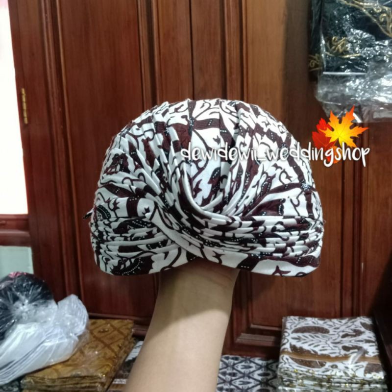 BLANGKON JOGJA POLOS, Motif Sido Luhur