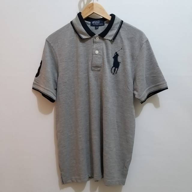 grey ralph lauren polo