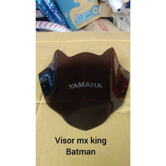 Visor mx king model batman visor visor