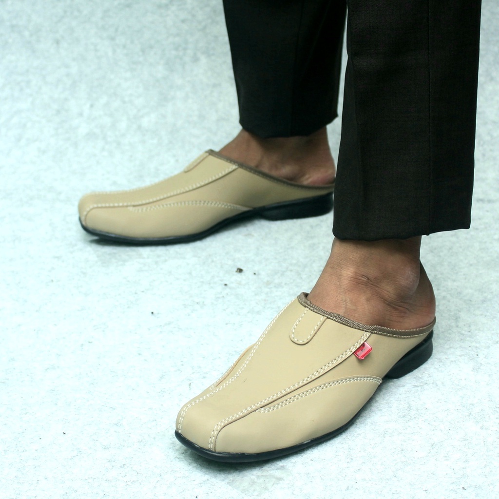 SEPATU sandal SEPATU KULIT Pria CHAFRA NAVONA SINTETIS PREMIUM ORIGINAL FHASION SANTAI RESMI KERJA KANTOR - SENDAL SLIP ON SELOP SLOP SLIDE SIPRT KULIT COWOK - SANDAL INDIAN PRIA